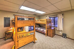 Expansive Angel Fire Home w/ Indoor Hot Tub!