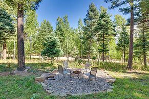 Expansive Angel Fire Home w/ Indoor Hot Tub!