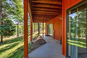 Expansive Angel Fire Home w/ Indoor Hot Tub!