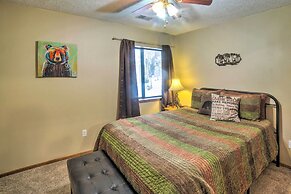 Expansive Angel Fire Home w/ Indoor Hot Tub!