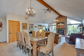 Expansive Angel Fire Home w/ Indoor Hot Tub!
