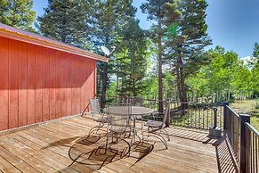 Expansive Angel Fire Home w/ Indoor Hot Tub!