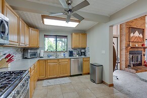 Expansive Angel Fire Home w/ Indoor Hot Tub!