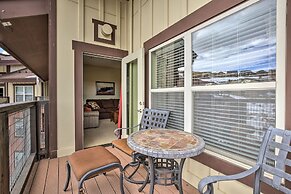 Steps to Ski Lifts: Base Camp One Resort Condo