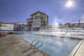 Steps to Ski Lifts: Base Camp One Resort Condo