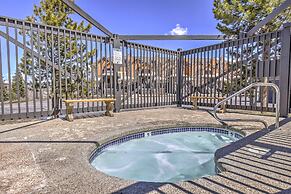 Steps to Ski Lifts: Base Camp One Resort Condo