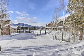 Winter Park Area Retreat, Walk to Ski Shuttle