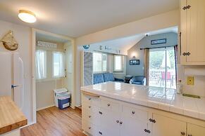 Tropical Island Escape w/ Deck, Walk to Avalon Bay
