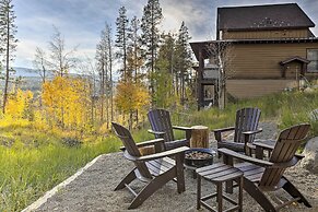 Winter Park Area Cabin, Hot Tub & Mountain Views!