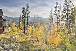 Winter Park Area Cabin, Hot Tub & Mountain Views!
