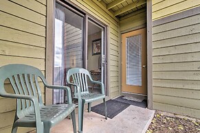 1 Mi to Granby Ranch: Cozy Condo w/ Fireplace