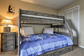 1 Mi to Granby Ranch: Cozy Condo w/ Fireplace