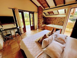 Glamping pozo azul