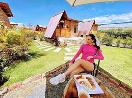 Glamping pozo azul