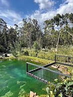 Glamping pozo azul