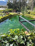 Glamping pozo azul