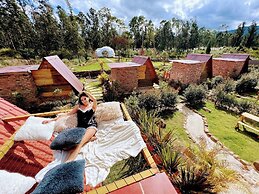 Glamping pozo azul