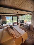 Glamping pozo azul