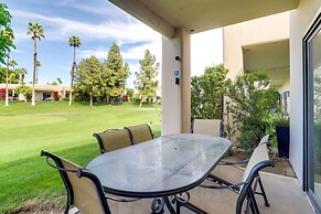 Pool Access: Golf Course Condo in Cathedral City!