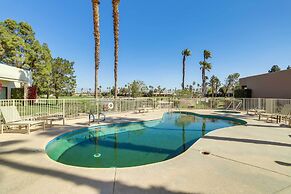 Pool Access: Golf Course Condo in Cathedral City!