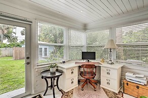 West Palm Beach Bungalow w/ Shared Backyard