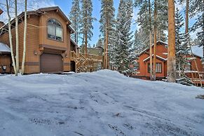 Private Hot Tub + Deck: Breckenridge Abode!