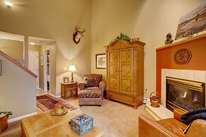 Private Hot Tub + Deck: Breckenridge Abode!