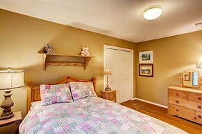 Private Hot Tub + Deck: Breckenridge Abode!