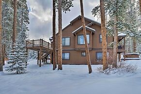 Private Hot Tub + Deck: Breckenridge Abode!