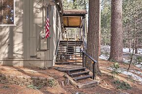 Peaceful Blue Lake Springs Cabin w/ Deck, Fire Pit