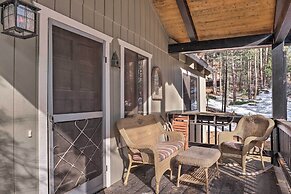 Peaceful Blue Lake Springs Cabin w/ Deck, Fire Pit
