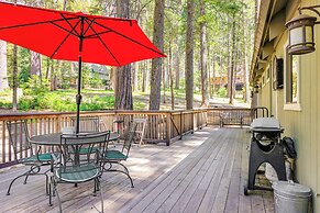 Peaceful Blue Lake Springs Cabin w/ Deck, Fire Pit