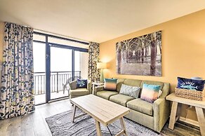 Beachfront Resort Condo w/ Lazy River & Pools!