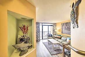 Beachfront Resort Condo w/ Lazy River & Pools!