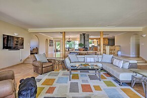 Luxe Auburn Hideaway w/ Tennis Court & Views!