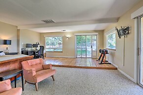 Luxe Auburn Hideaway w/ Tennis Court & Views!