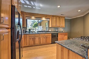 Luxe Auburn Hideaway w/ Tennis Court & Views!