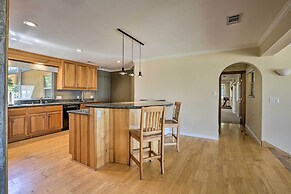 Luxe Auburn Hideaway w/ Tennis Court & Views!