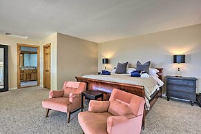 Luxe Auburn Hideaway w/ Tennis Court & Views!