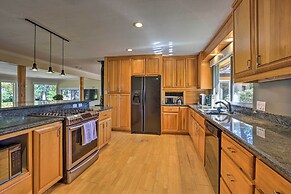 Luxe Auburn Hideaway w/ Tennis Court & Views!