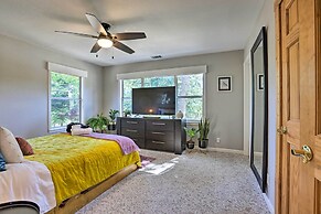 Luxe Auburn Hideaway w/ Tennis Court & Views!