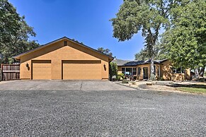 Luxe Auburn Hideaway w/ Tennis Court & Views!