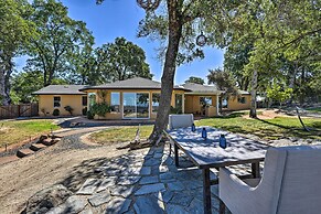 Luxe Auburn Hideaway w/ Tennis Court & Views!