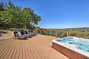 Luxe Auburn Hideaway w/ Tennis Court & Views!