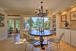 Luxe Auburn Hideaway w/ Tennis Court & Views!