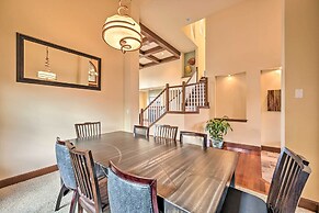 Spacious Kirkland Home 15 Mi to Dtwn Seattle!