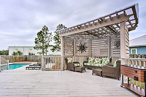 Panama City Beach Villa w/ Heated Saltwater Pool