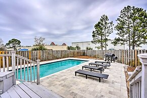 Panama City Beach Villa w/ Heated Saltwater Pool
