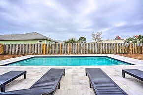 Panama City Beach Villa w/ Heated Saltwater Pool