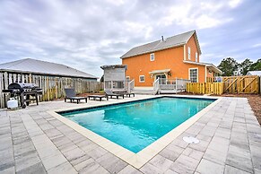 Panama City Beach Villa w/ Heated Saltwater Pool